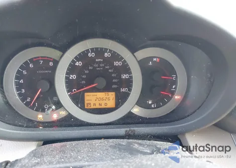 2008 Toyota Rav4 из США, поврежденный, VIN JTMZD33V386073425